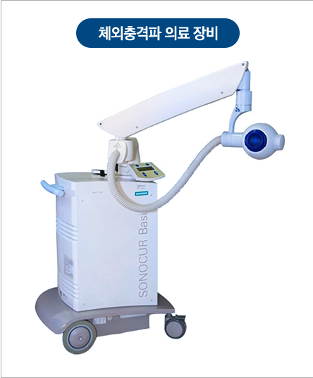 체외충격파 의료 장비